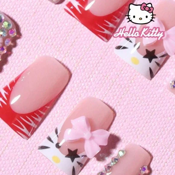 24pc Press On Nail Set from the Nail Bar 💅 - Picture 3 of 4